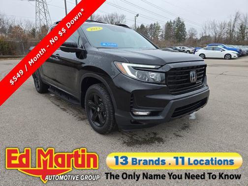 2023 Honda Ridgeline Black Edition