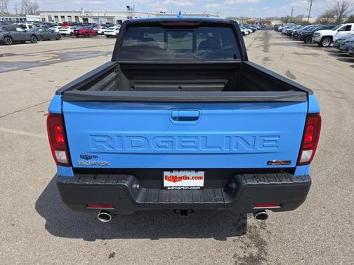 2025 Honda Ridgeline TrailSport