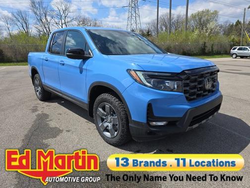 2025 Honda Ridgeline TrailSport