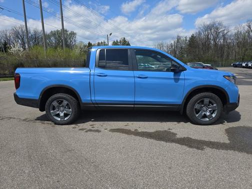 2025 Honda Ridgeline TrailSport
