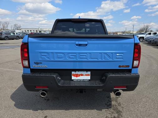 2025 Honda Ridgeline TrailSport