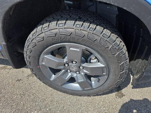 2025 Honda Ridgeline TrailSport