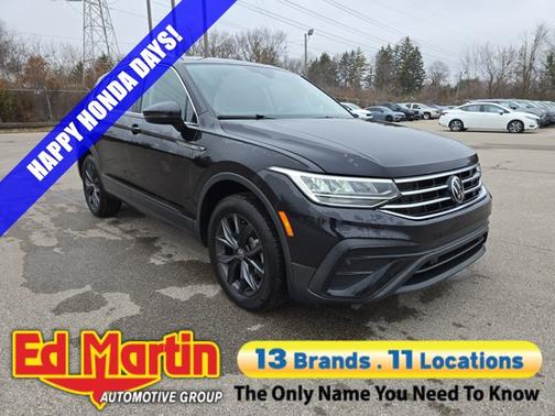 2024 Volkswagen Tiguan SE