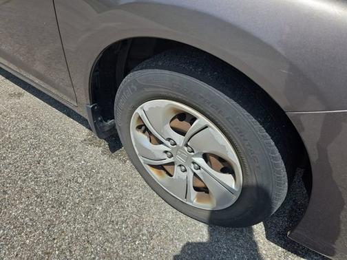 Brown 2014 Honda Civic LX