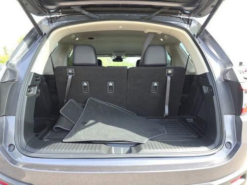 Gray 2025 Honda Pilot EX-L