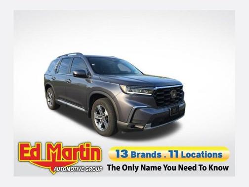 Gray 2025 Honda Pilot EX-L