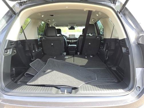 Gray 2025 Honda Pilot EX-L