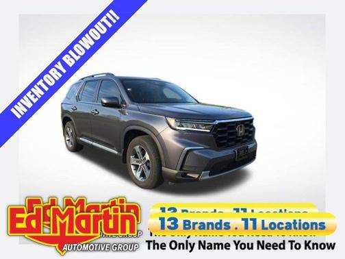 Gray 2025 Honda Pilot EX-L