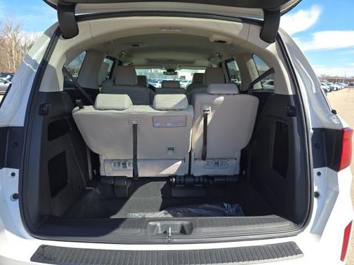 Platinum White Pearl 2026 Honda Odyssey EX-L