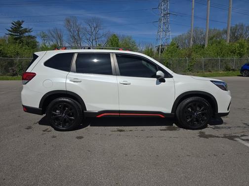 2020 Subaru Forester Sport