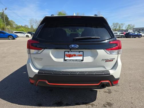 2020 Subaru Forester Sport