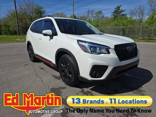 2020 Subaru Forester Sport