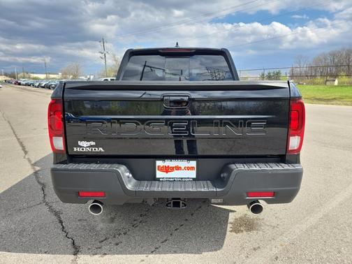 2025 Honda Ridgeline RTL+