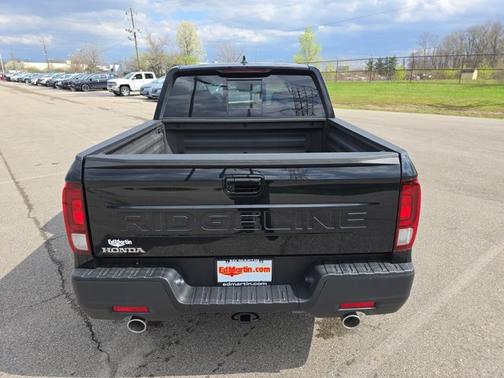 2025 Honda Ridgeline RTL+
