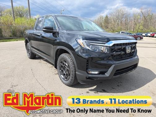 2025 Honda Ridgeline RTL+