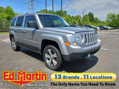 2016 Jeep Patriot High Altitude Edition