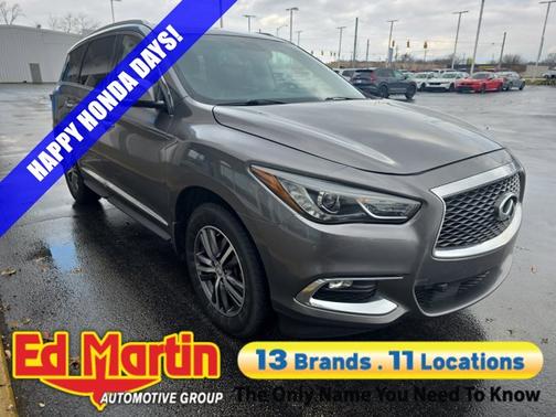 2017 INFINITI QX60 Base