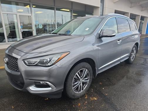2017 INFINITI QX60 Base