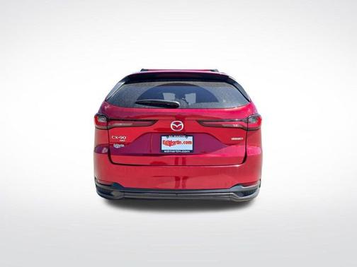 Soul Red Crystal Metallic 2024 Mazda CX-90 3.3 Turbo Preferred Plus