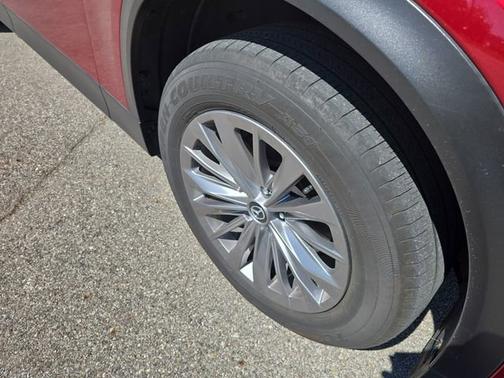 Soul Red Crystal Metallic 2024 Mazda CX-90 3.3 Turbo Preferred Plus