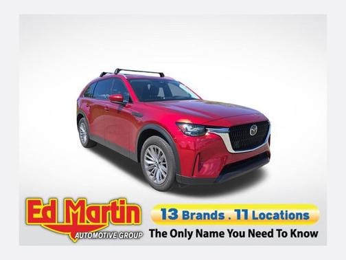 Soul Red Crystal Metallic 2024 Mazda CX-90 3.3 Turbo Preferred Plus