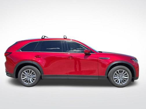 Soul Red Crystal Metallic 2024 Mazda CX-90 3.3 Turbo Preferred Plus