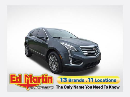 Shadow Metallic 2019 Cadillac XT5 Luxury