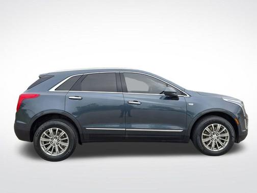 Shadow Metallic 2019 Cadillac XT5 Luxury