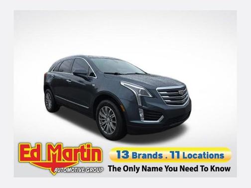 Shadow Metallic 2019 Cadillac XT5 Luxury