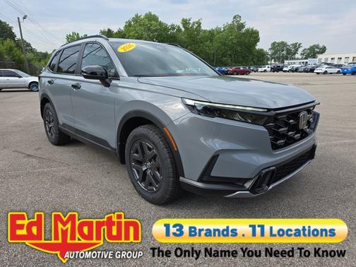 2026 Honda CR-V Hybrid TrailSport