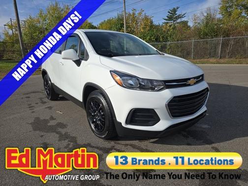 2018 Chevrolet Trax LS