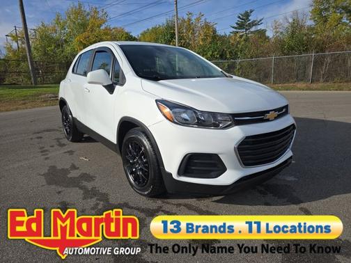2018 Chevrolet Trax LS