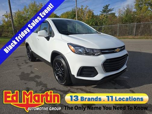 2018 Chevrolet Trax LS