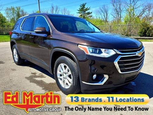 2018 Chevrolet Traverse LT Cloth
