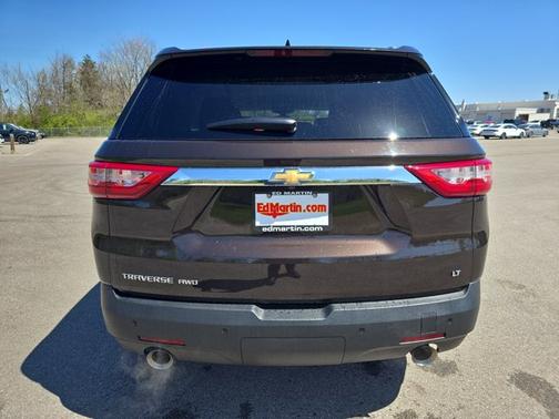 2018 Chevrolet Traverse LT Cloth