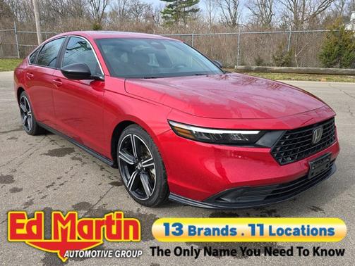 2023 Honda Accord Hybrid Sport