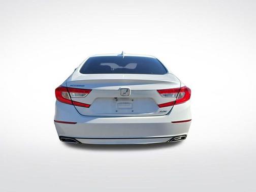 White 2018 Honda Accord EX-L 2.0T