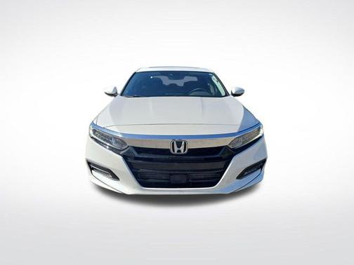 White 2018 Honda Accord EX-L 2.0T