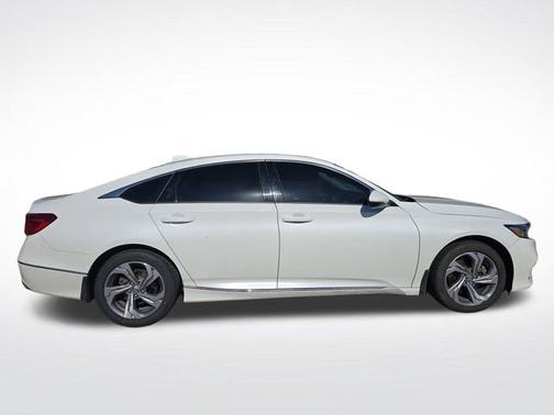 White 2018 Honda Accord EX-L 2.0T