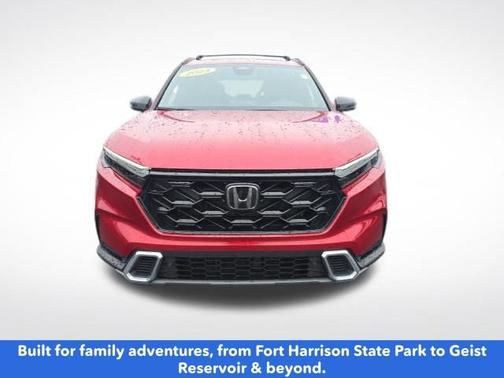 Radiant Red Metallic 2023 Honda CR-V Hybrid Sport Touring