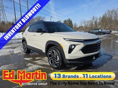 2026 Chevrolet Trailblazer RS