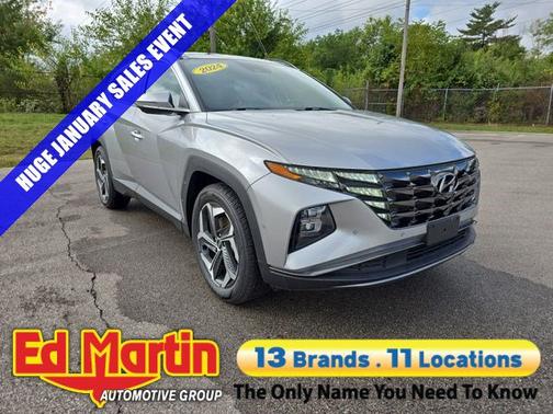 2024 Hyundai TUCSON Limited