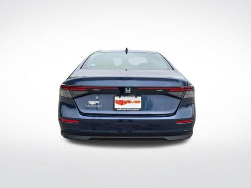 Blue 2025 Honda Accord SE