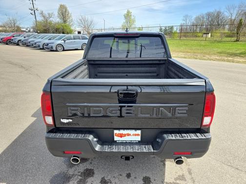 2025 Honda Ridgeline RTL+