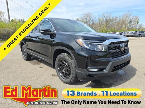 2025 Honda Ridgeline RTL+