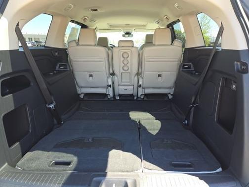 Modern Steel Metallic 2026 Honda Odyssey EX-L