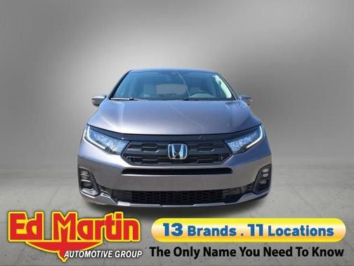 Modern Steel Metallic 2026 Honda Odyssey EX-L