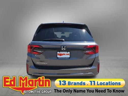 Modern Steel Metallic 2026 Honda Odyssey EX-L