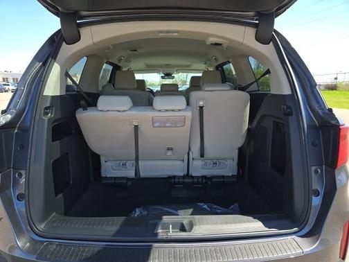 Modern Steel Metallic 2026 Honda Odyssey EX-L
