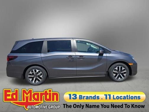Modern Steel Metallic 2026 Honda Odyssey EX-L